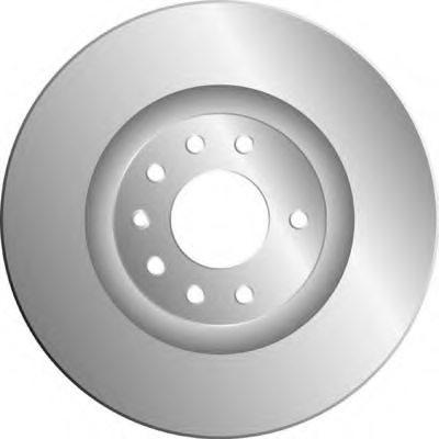 MGA D1603 Brake Disc